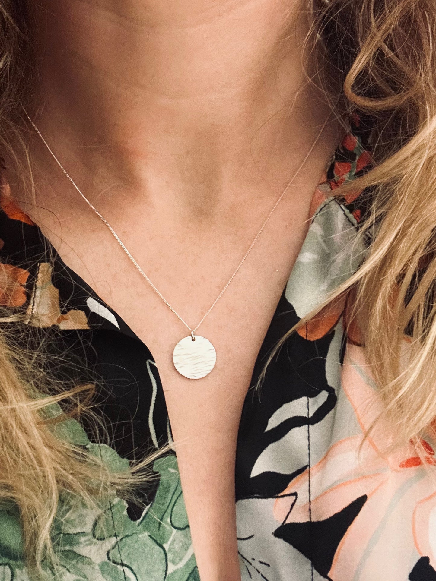 Just Breathe - Necklace