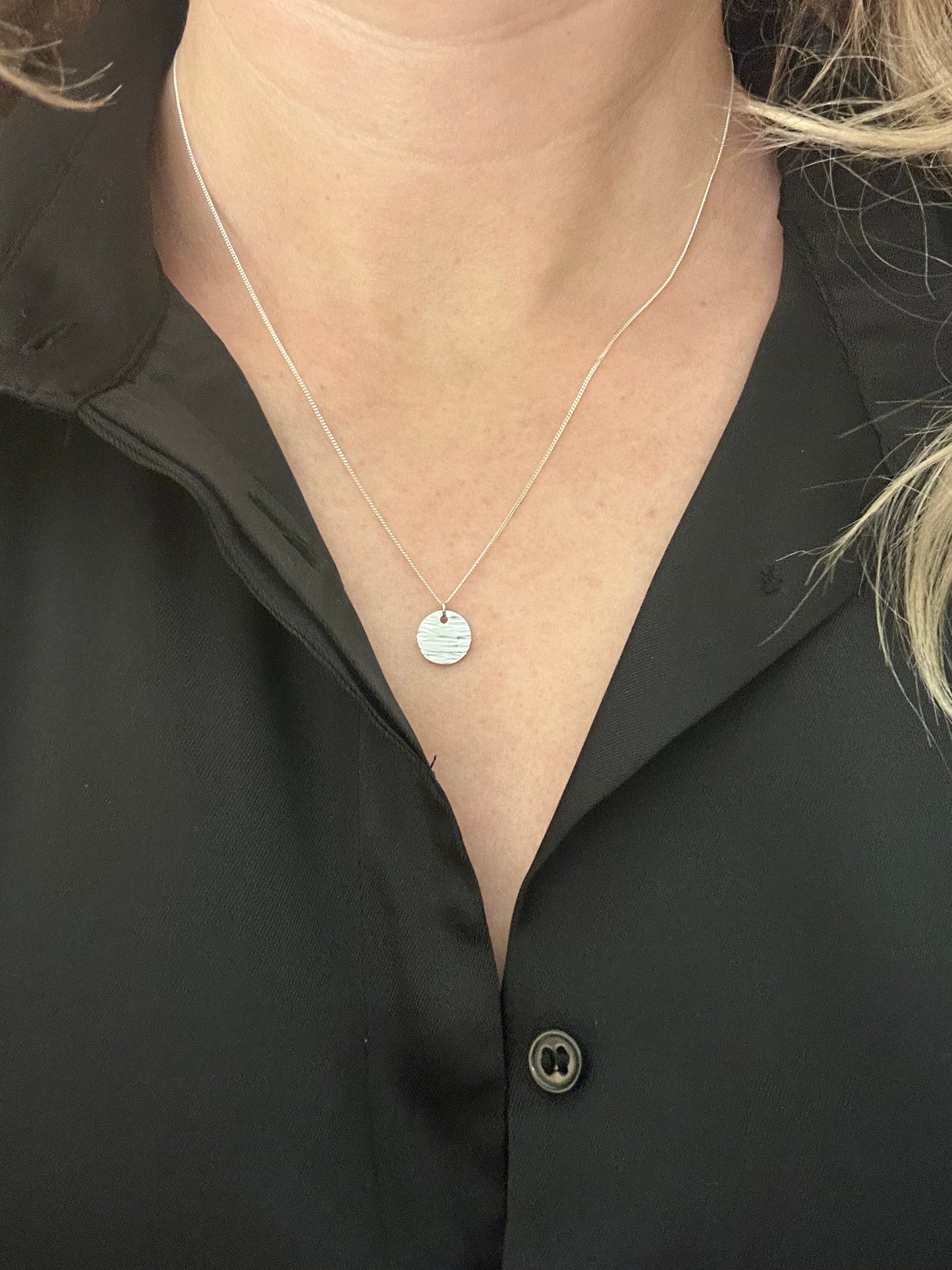 Just Breathe - Necklace