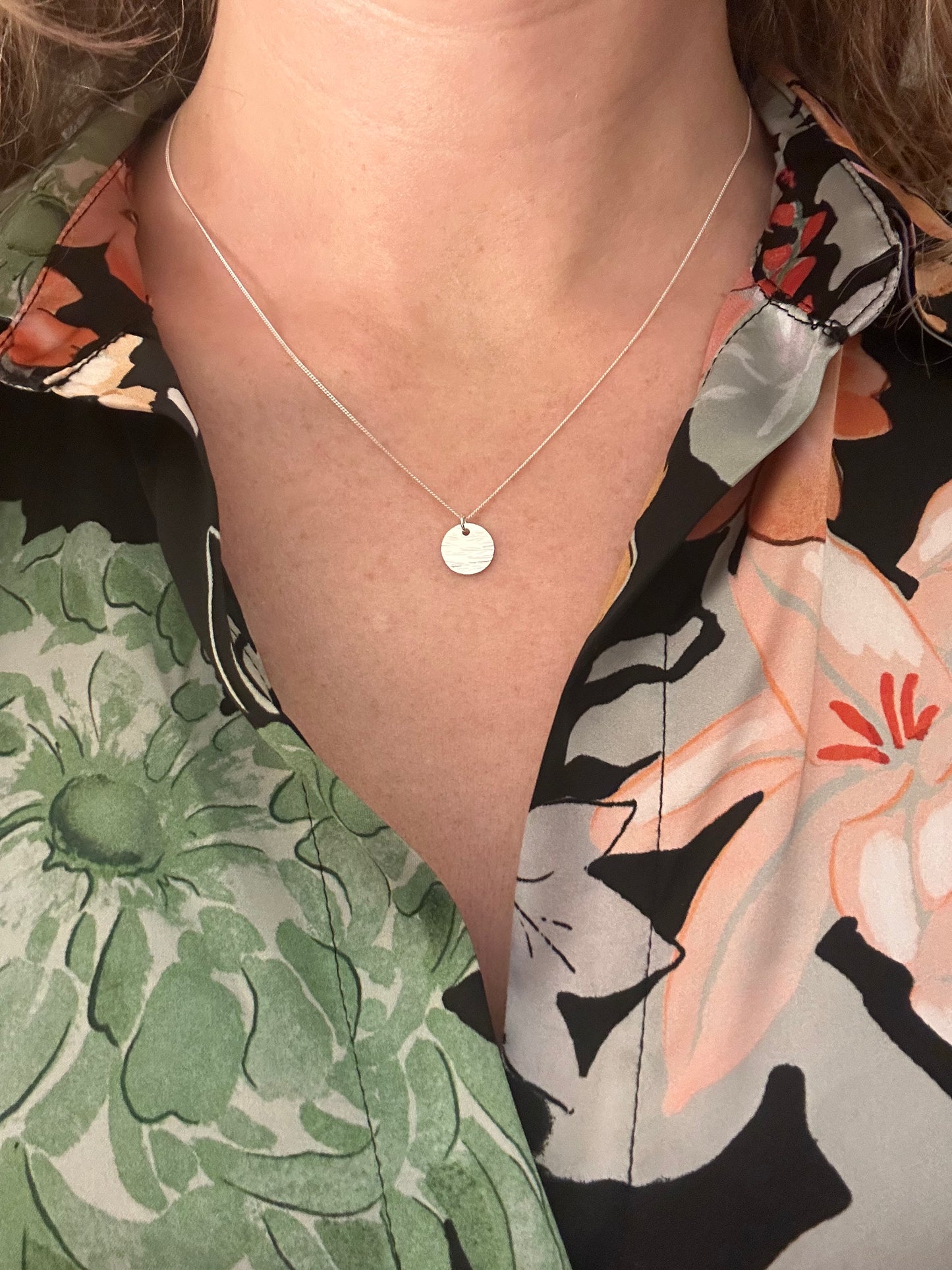 Just Breathe - Necklace