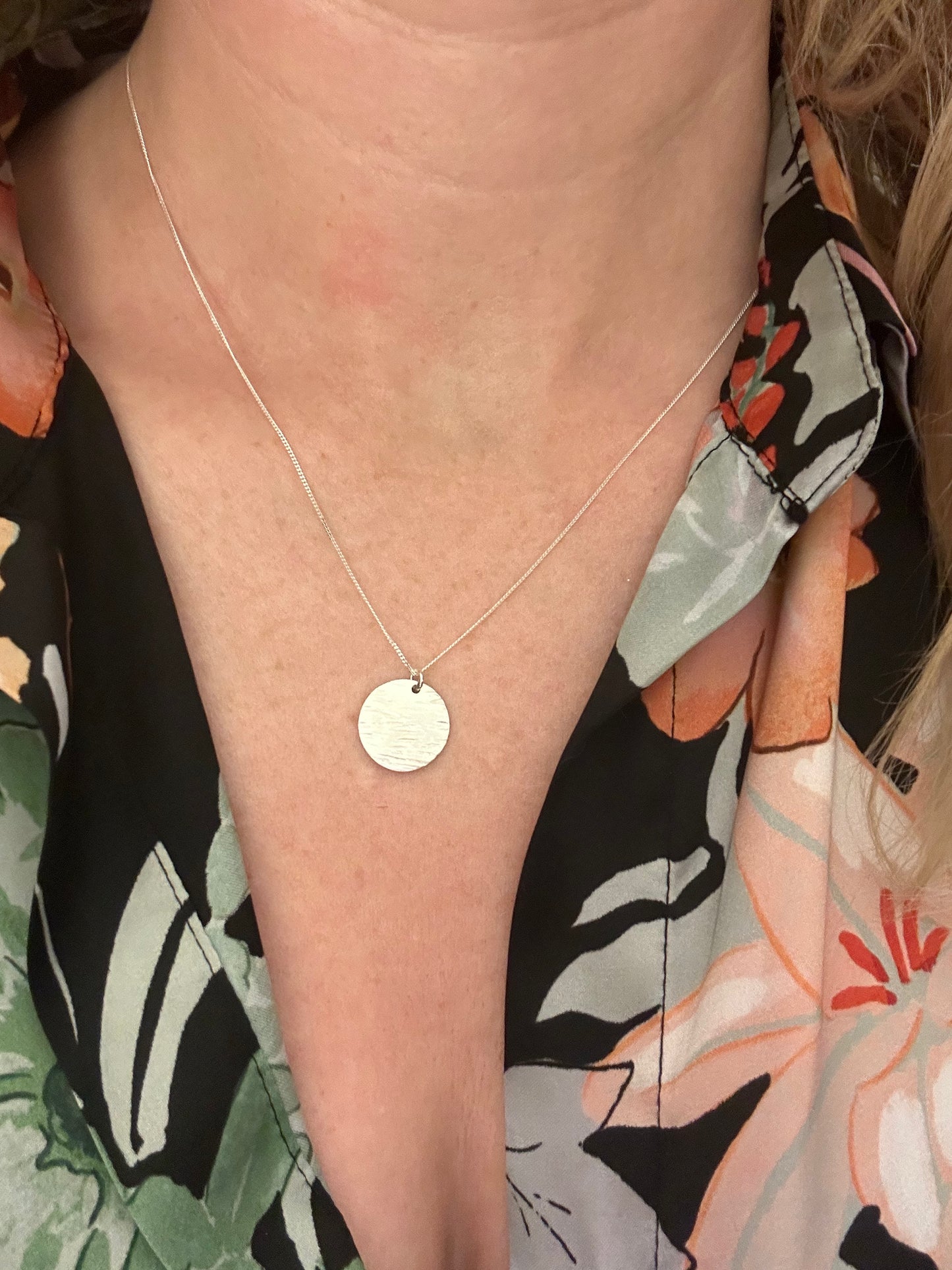 Just Breathe - Necklace