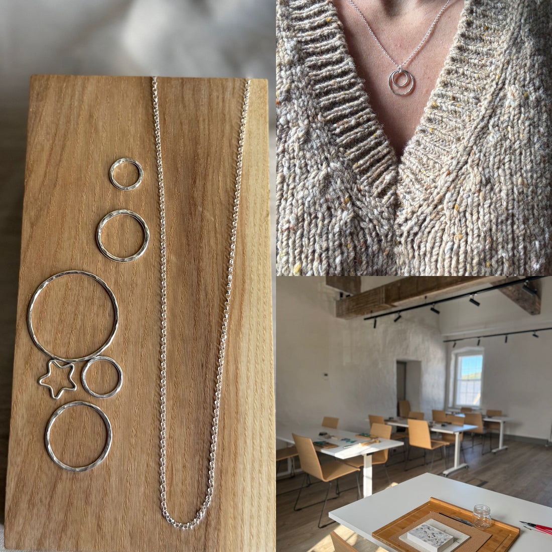 Silversmithing Workshop ✨