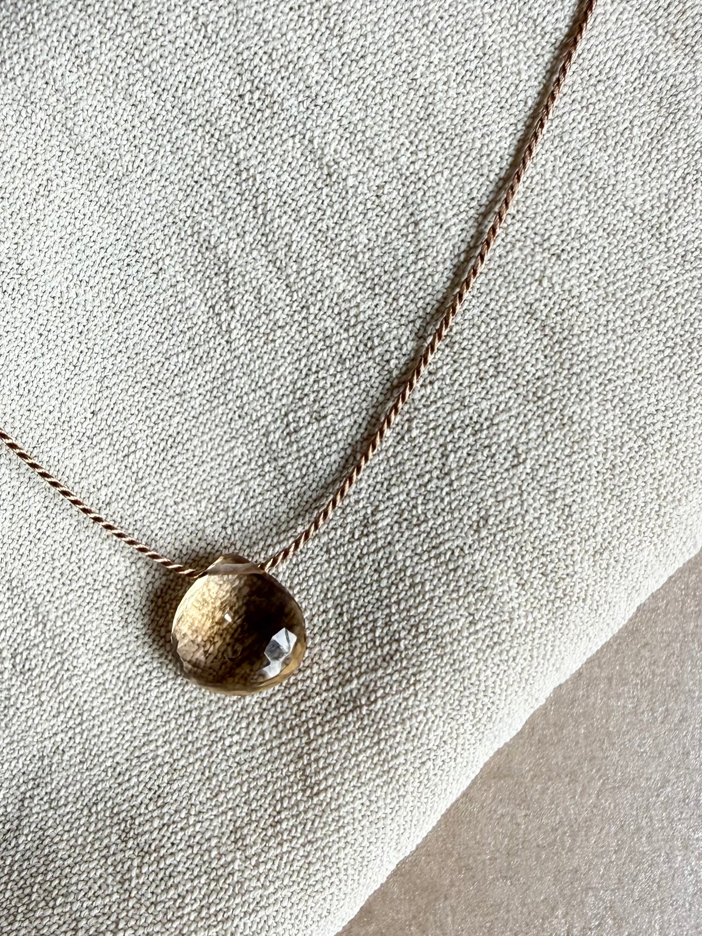 Limited Summer Gemstone Necklace