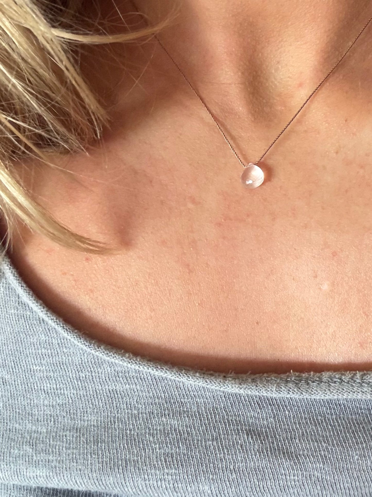 Limited Summer Gemstone Necklace