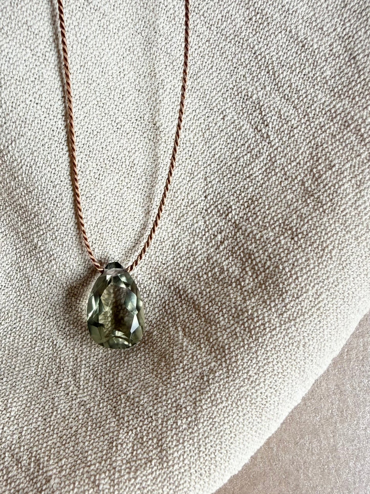Limited Summer Gemstone Necklace