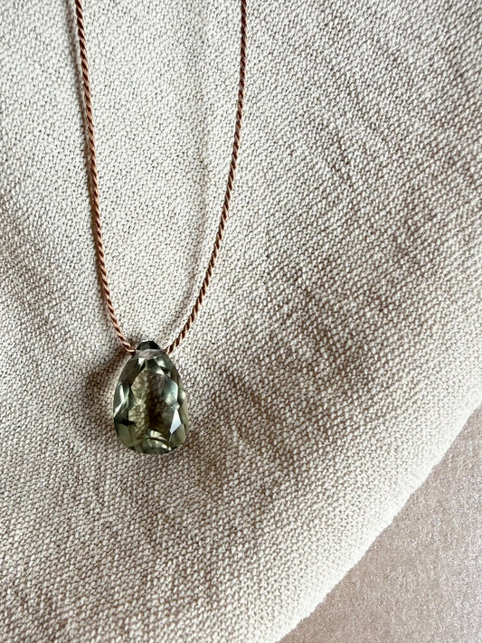 Limited Summer Gemstone Necklace