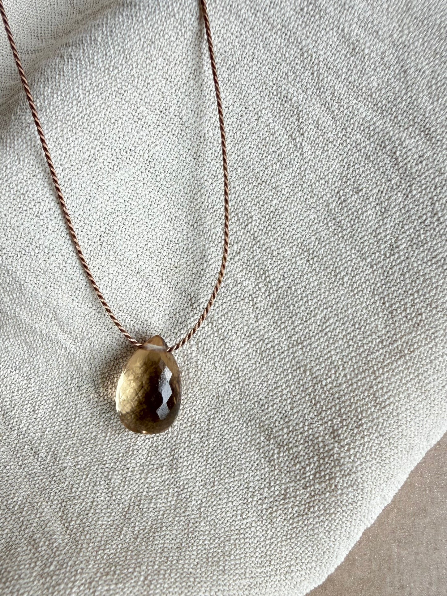 Limited Summer Gemstone Necklace