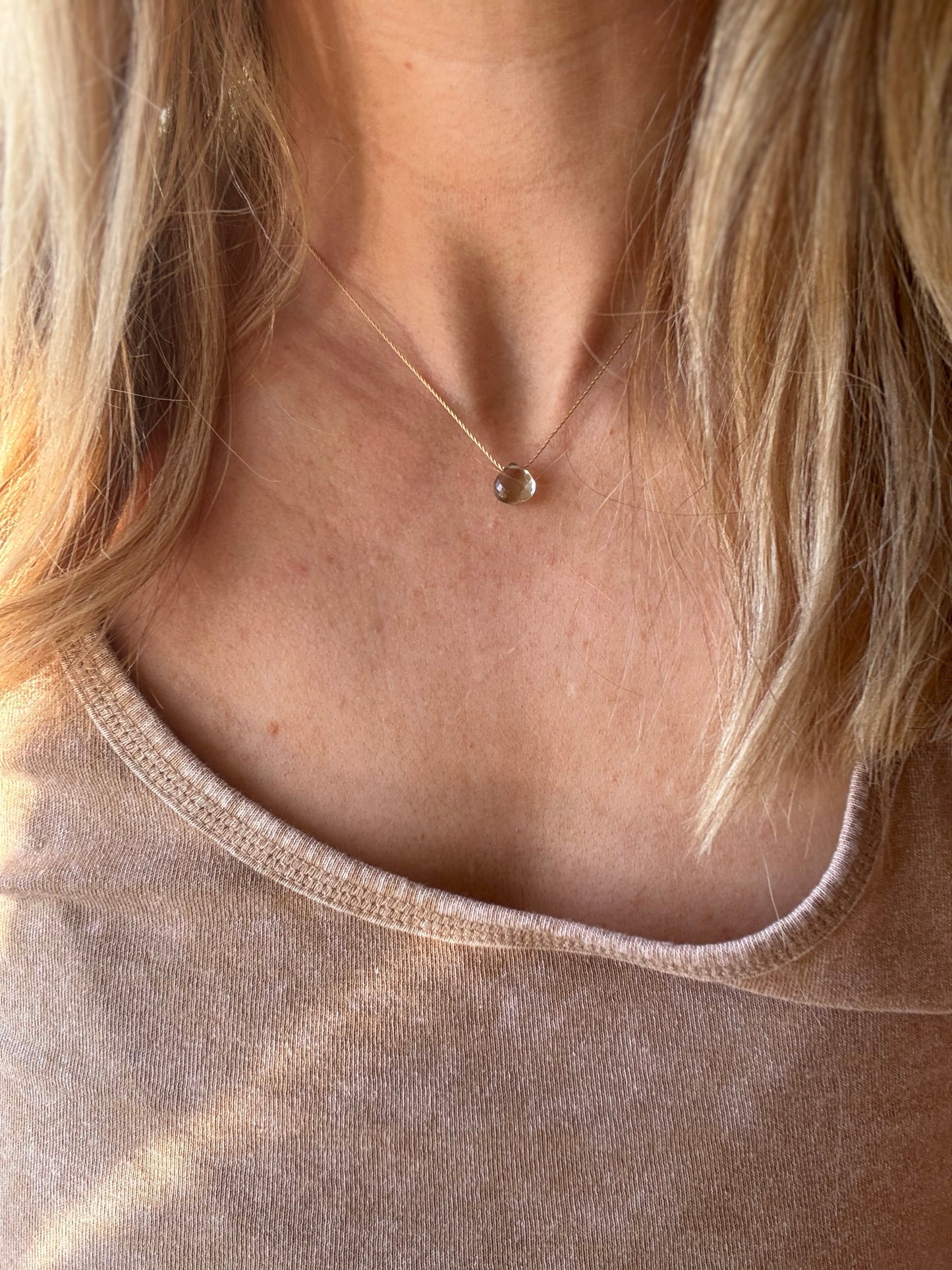 Limited Summer Gemstone Necklace