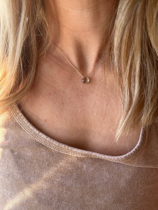 Limited Summer Gemstone Necklace