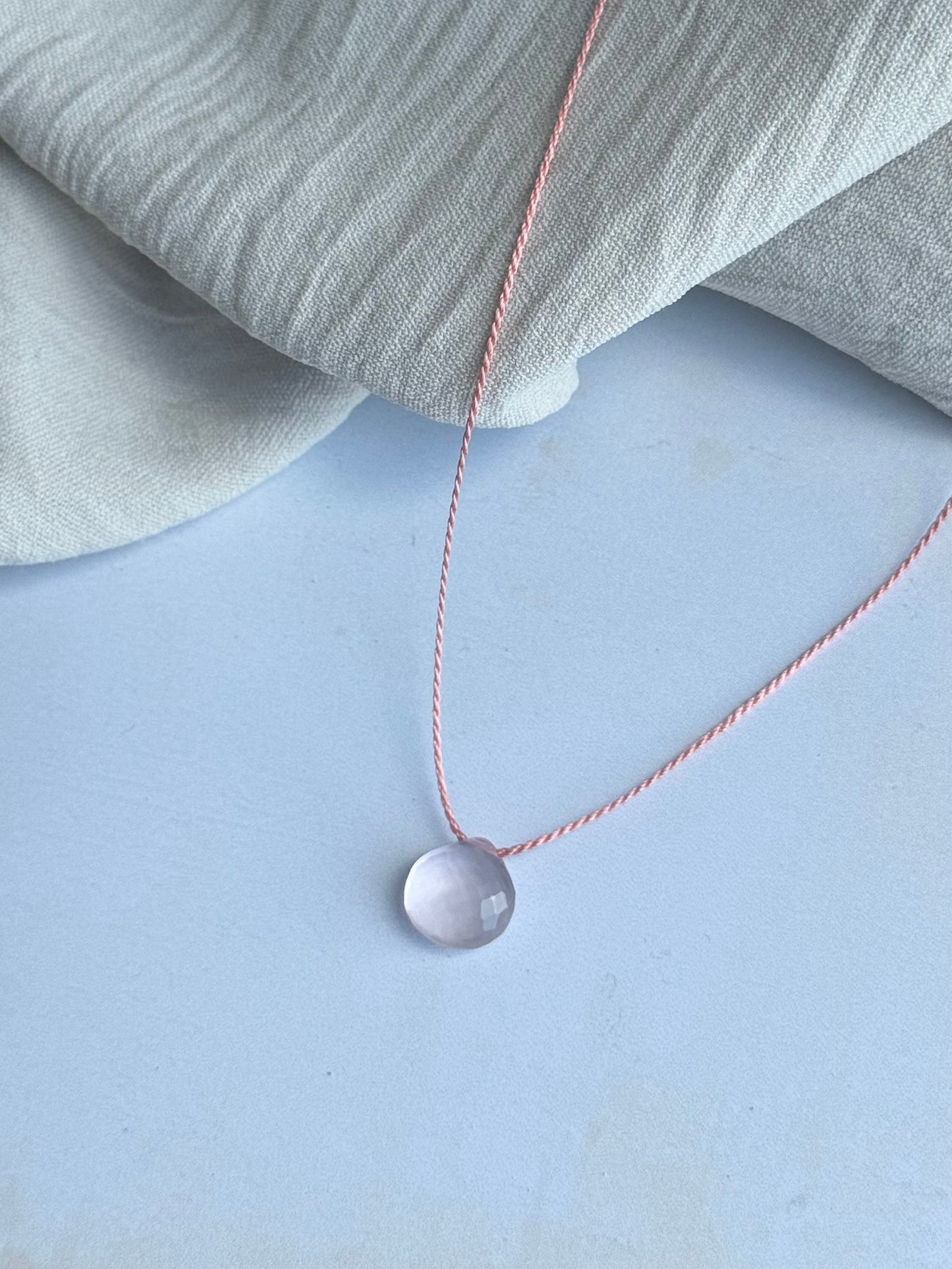 Limited Summer Gemstone Necklace