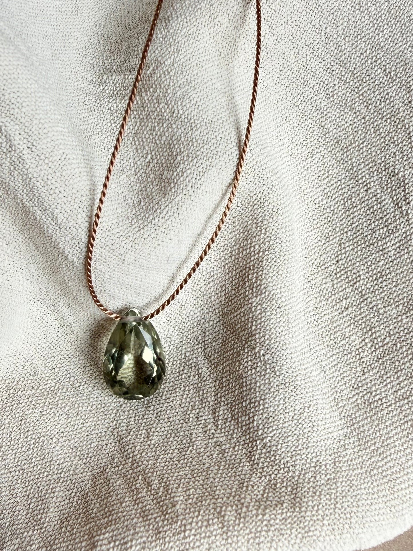 Limited Summer Gemstone Necklace