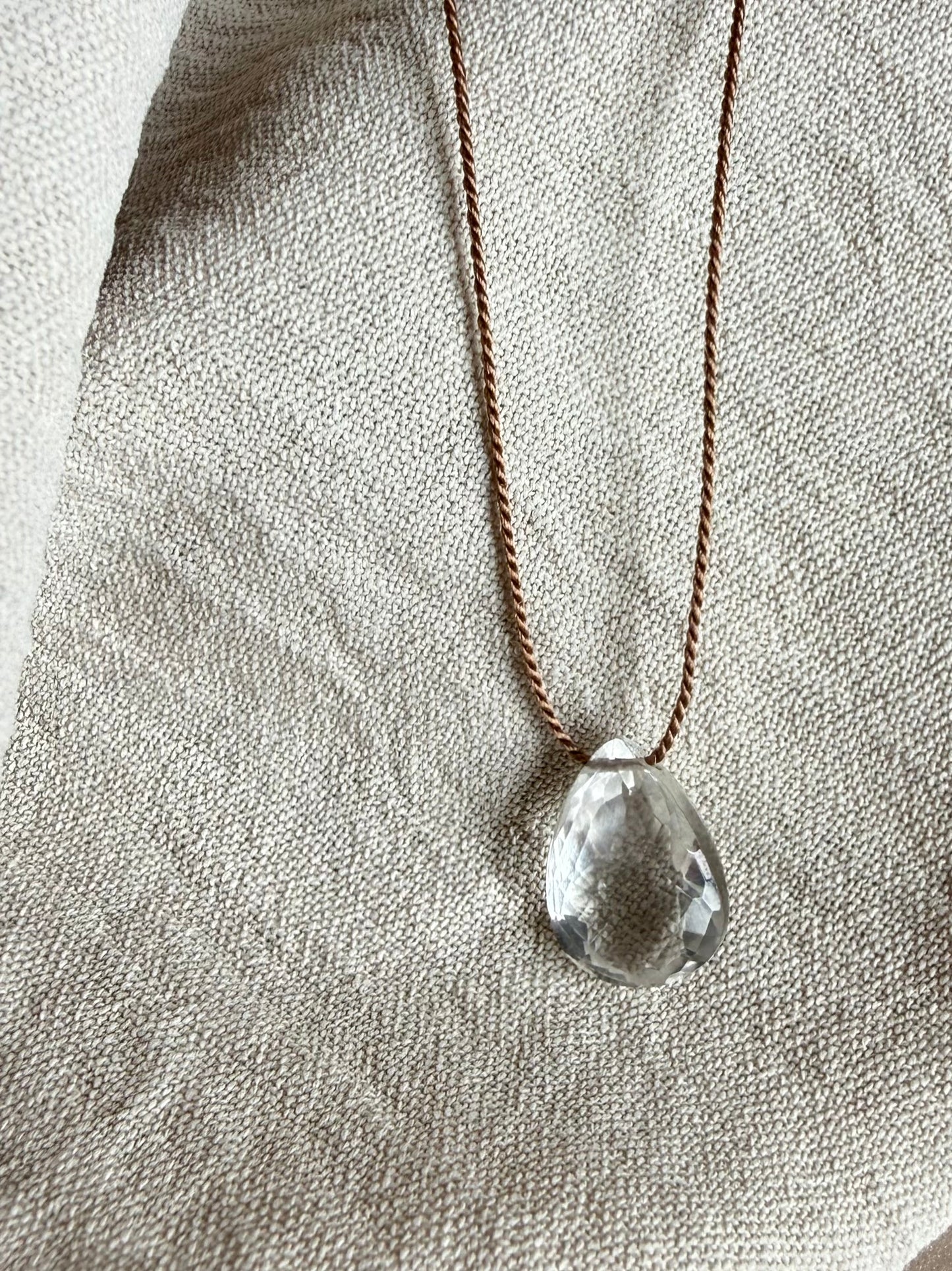 Limited Summer Gemstone Necklace
