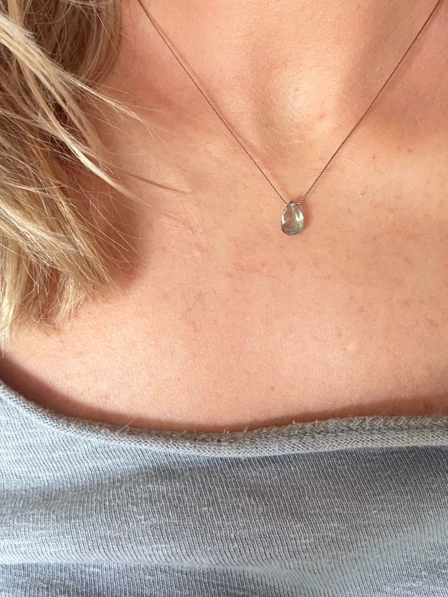 Limited Summer Gemstone Necklace
