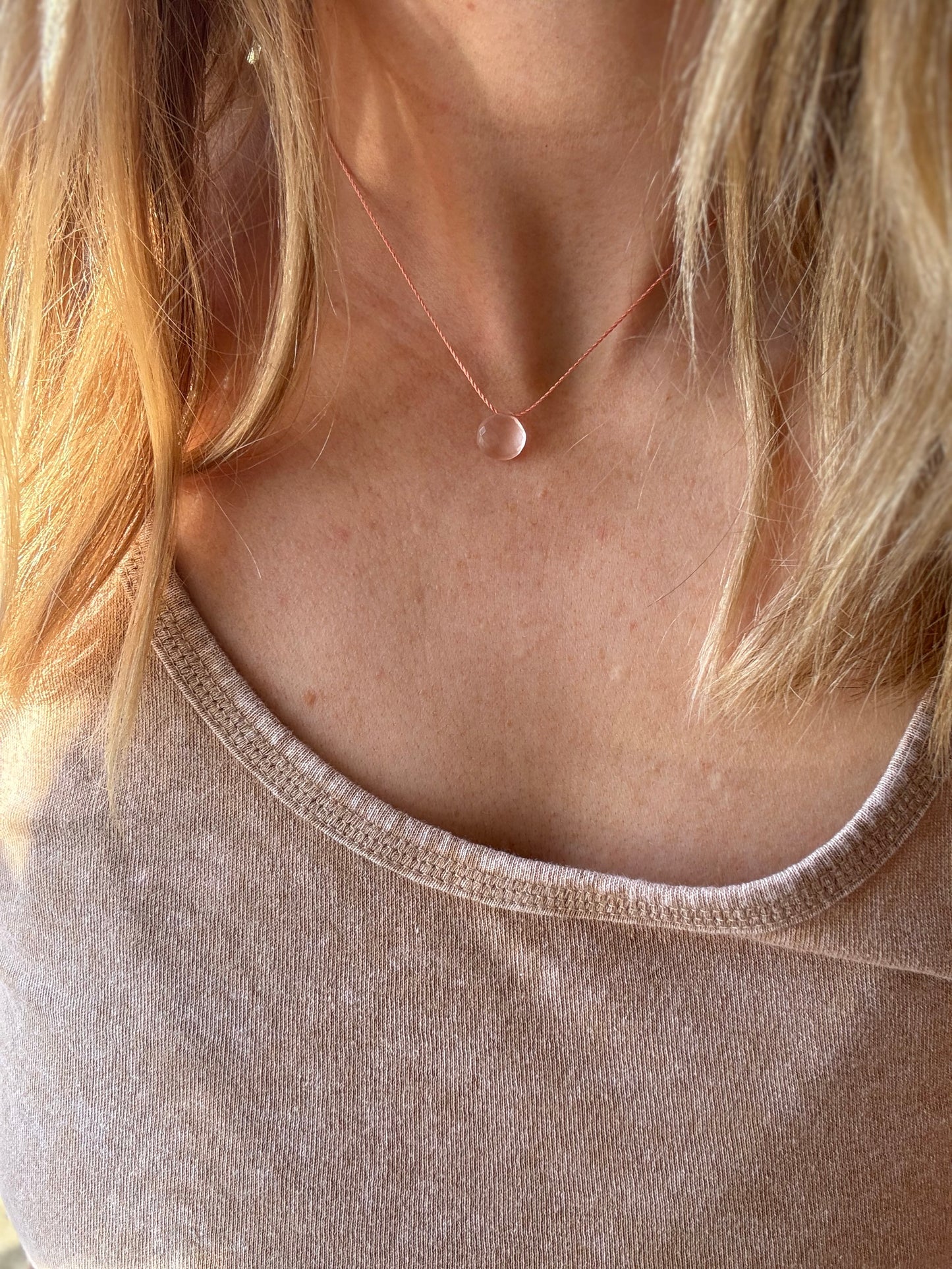 Limited Summer Gemstone Necklace