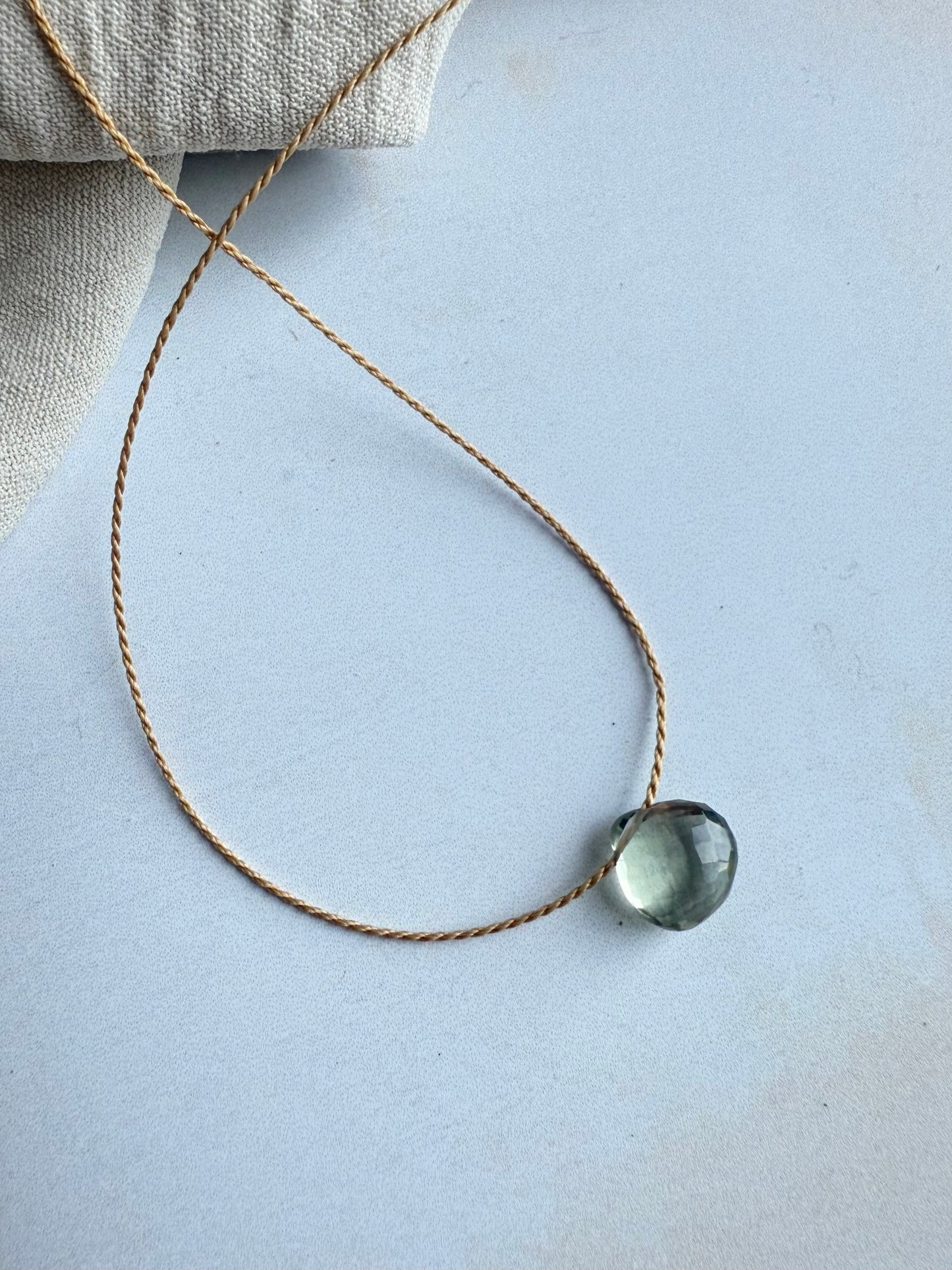 Limited Summer Gemstone Necklace