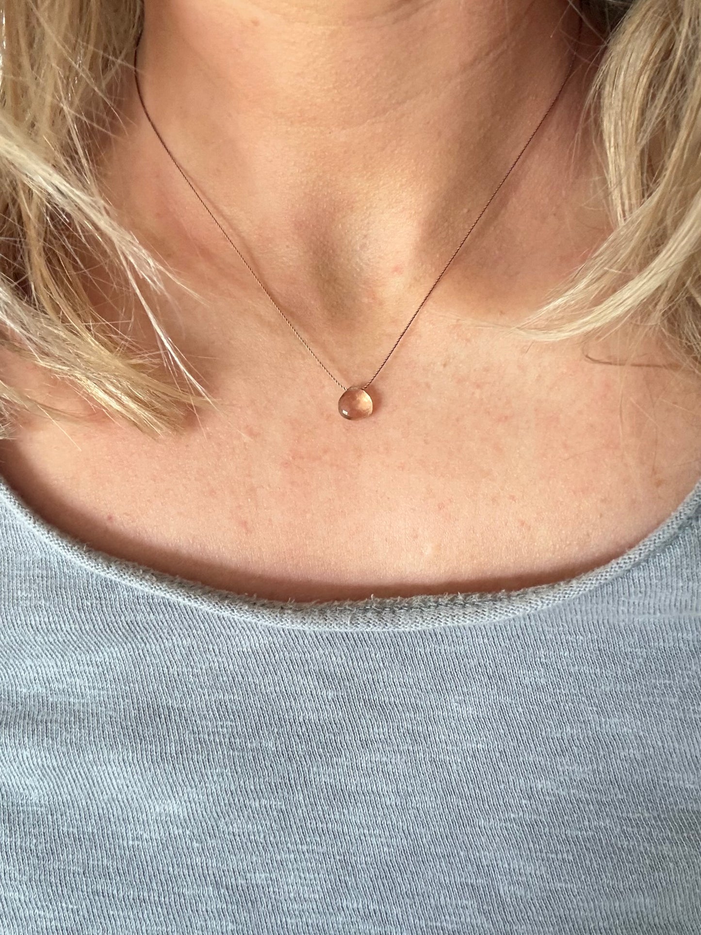 Limited Summer Gemstone Necklace