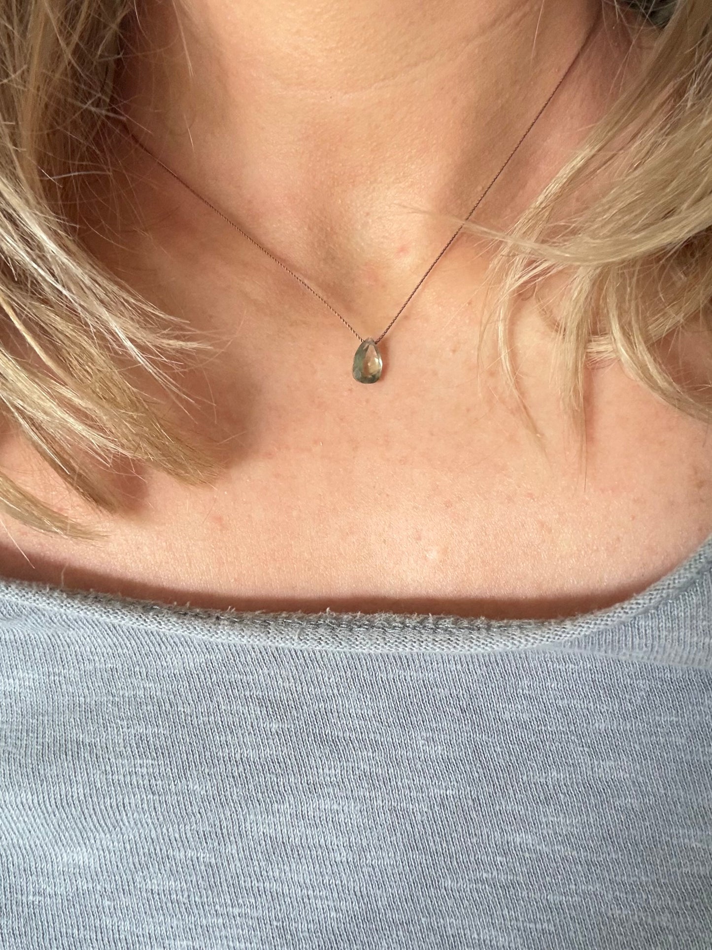 Limited Summer Gemstone Necklace
