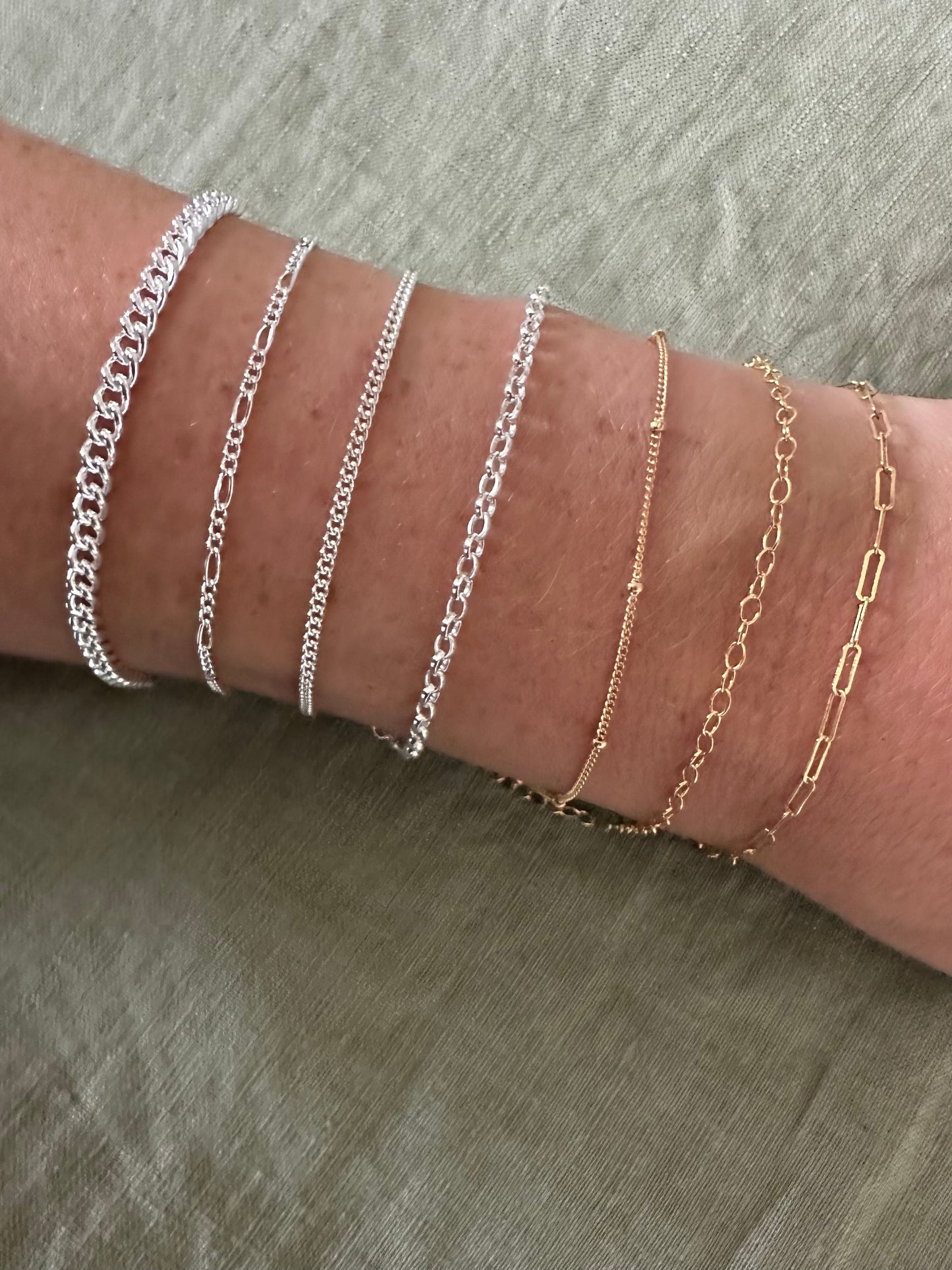 Layering - Bracelets