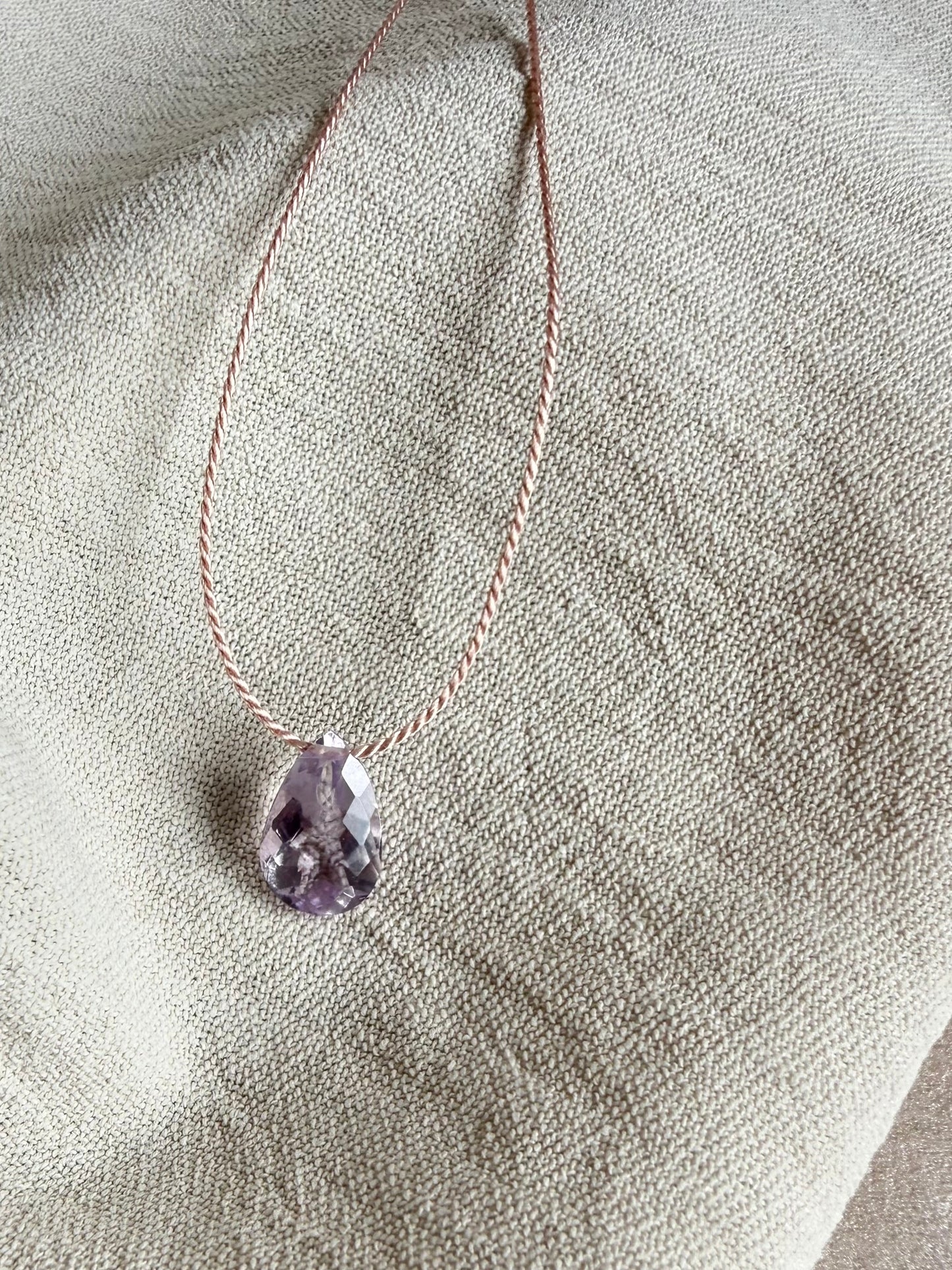 Limited Summer Gemstone Necklace