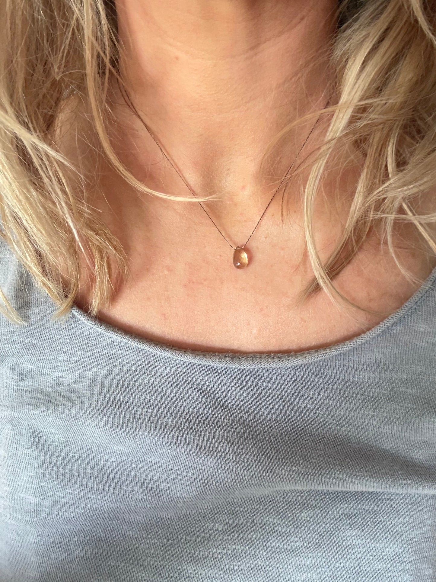 Limited Summer Gemstone Necklace
