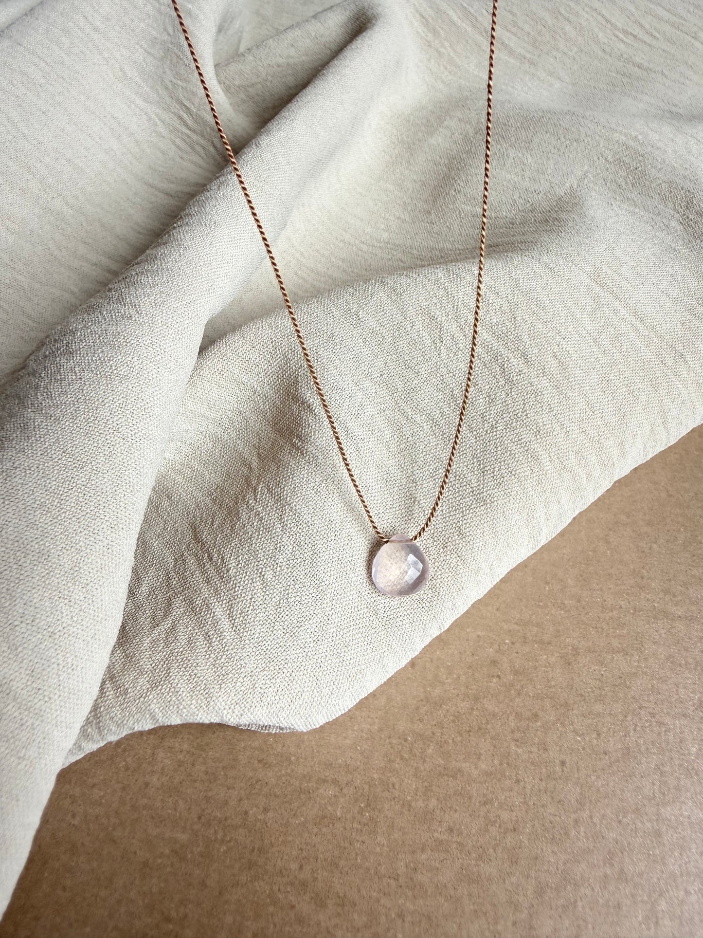 Limited Summer Gemstone Necklace