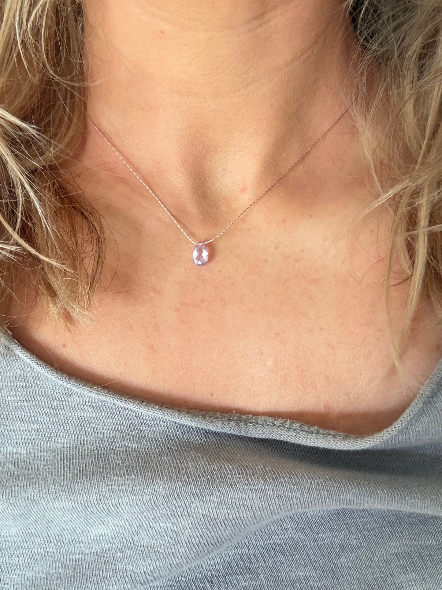 Limited Summer Gemstone Necklace
