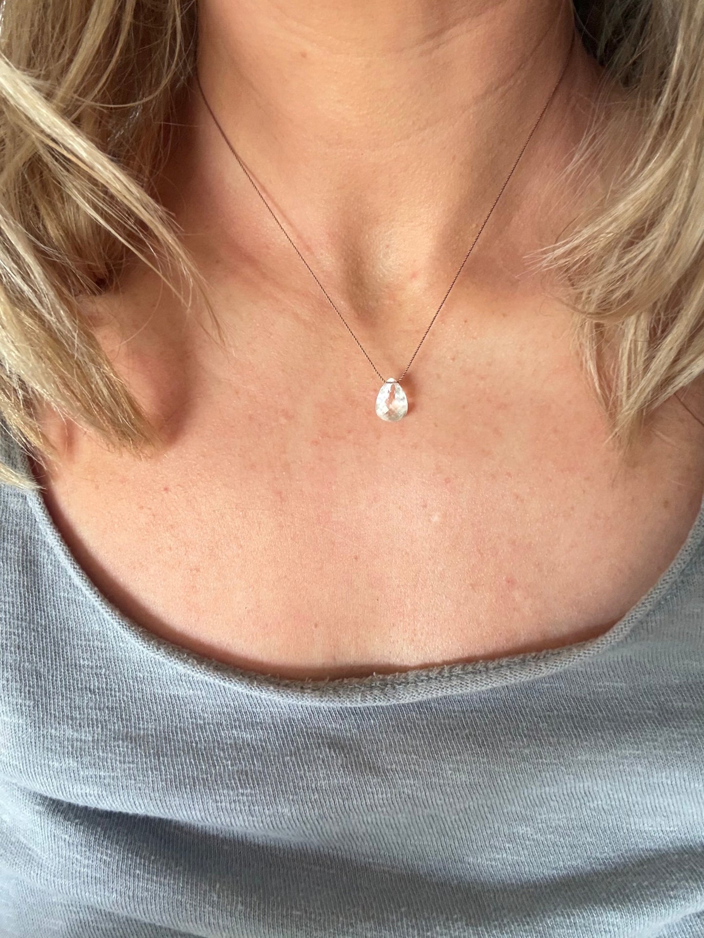 Limited Summer Gemstone Necklace