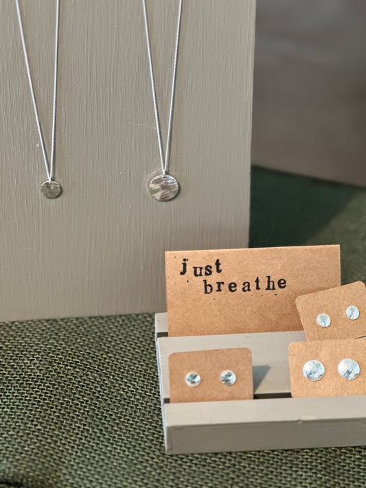 Just Breathe - Necklace